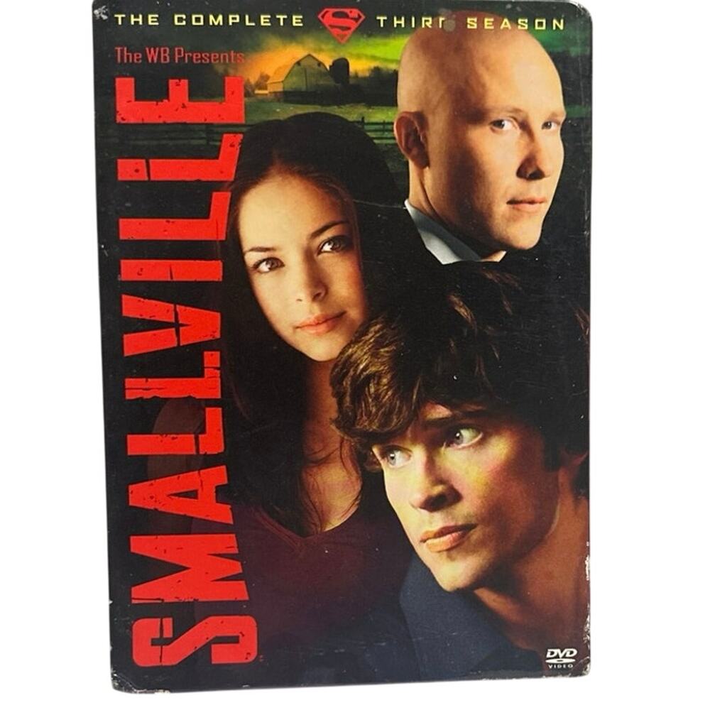 Smallville- The Complete Season 3 on DVD -6 Disc set.